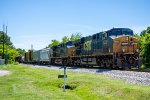 Northbound manifest at Wartrace 